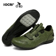 SOCRS Professional Cycling Shoes for Men SPD High Quality RB Carbon Speed Shoes MTB Men Road Mountain Bicycle Shoes Locked Men Sneakers Non-slip MTB Bike Shoes Shimano Size 36-47 {Free Shipping}