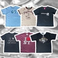 [Lot 9.1] part 1/2 Vintage y2k branded Shirt Second Hand