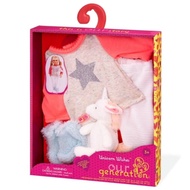 Our Generation Doll Outfit Unicorn Wishes - Girls' Doll Accessories Toy