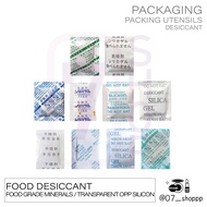 Food Desiccant | Pengering Makanan | 食品用干燥剂