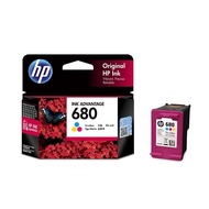 HP 680 COLOUR INK CARTRIDGES 100% ORIGINAL