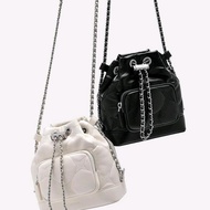 Tas Wanita Pedro Original Drawstring Bucket -  Selempang Mini Backpack Slingbag