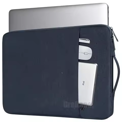 Laptop Sleeve For Xiaomi Redmi Book 16.1 14" PRO 15.6 Air 13 12.5 G Notebook Pouch Bag Cover Zipper 