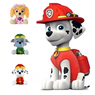 Paw Patrol Plush Toy Collection Rocky Skye Marshall With Soft Fur Realistic Features Perfect For Kids Aged 3+