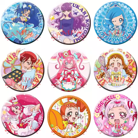 Anime StarTwinkle Precure Cosplay Yuni Kaguya Madoka Amamiya Erena Hagoromo Lala Hoshina Hikaru Cart
