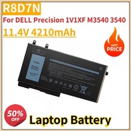High Quality NEW R8D7N Laptop Battery 11.4V 4210mAh For DELL Precision 1V1XF M3540 3540 Replacement 