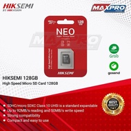 - MICRO SD CARD - HIKSEMI BY HIKVISION NEO MICRO SD CARD 128GB