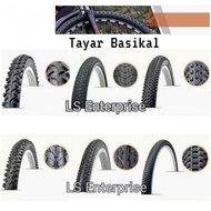 12"14"16'' 20'' 24'' 26'' INCH TAYAR + TUBE TAYAR KASA HALUS TAYAR+TIUB bicycle tube tiub tyre basik