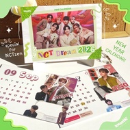 NCT DREAM CALENDAR 2026 - KPOP CALENDAR - NCT DREAM 2026 CALENDAR - Aesthetic Desk CALENDAR - Sittin