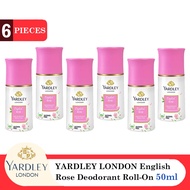 YARDLEY London English Rose Deodorant Roll-On 50ml