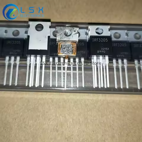 10PCS - 50PCS 100% Real Original New IRF3205 55V 110A 8mΩ 200W Big Chip Imported Mosfet Transistors