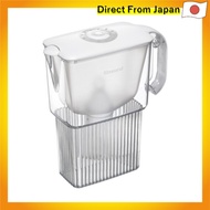 Mitsubishi Rayon Cleansui Pot Type Water Purifier Alkaline Pot Cleansui CP007 CP007-GR Gray