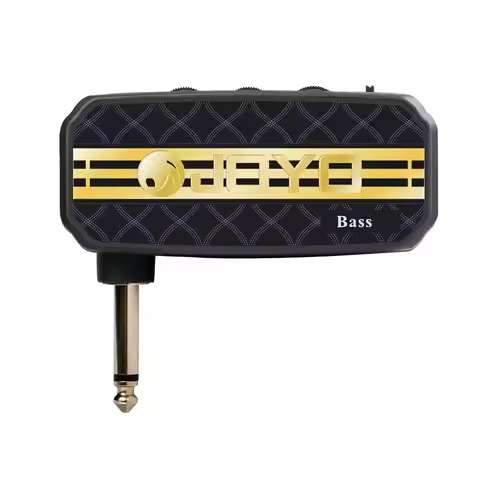 JOYO JA-03 Portable Bass Guitar Amplifier Mini Headphone Amplifier 6 Sound Effects Electric Guitar A
