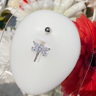 Navel Piercing • 316L Stainless Steel Dragonfly