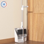 Foldable Broom Dustpan Set Household Floor Cleaning Set Rotating Broom With Dustpan Magnetic HAAK