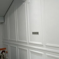 wallmoulding gypsum dinding