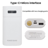 Aideepen 18650 21700 DIY Power Bank Box No Soldering PD Multi-protocol Fast Charging 18650 21700 USB