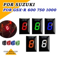 Motorcycle Accessories Gear Indicator Gear Display Meter For Suzuki GSX-R 600 GSXR 750 1000 GSXR600 