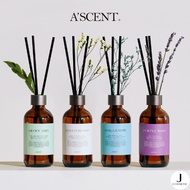[Ascent] Natural Flower Reed Diffuser 24 Scent 200ml / Aroma essential oil aromatherapy Home fragran