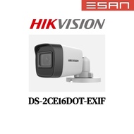 HIKVISION DS-2CE16D0T-EXIF 2MP OUTDOOR  EXIR FIXED MINI BULLET CAMERA 3.6MM/2.8MM