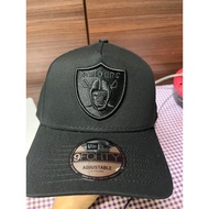 NE 940A F Black LA Raiders Baseball Cap Adjustable snapback