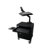 (PB97-12) monitor laptop mobile cart keyboard shelf Workstation