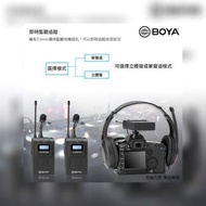 *現貨* BOYA BY-WM8 PRO K2 HK 一開二UHF雙通道無線收音系統 [香港行貨]