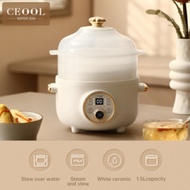 CEOOL Hight Quality Household Appliances Supplements Soup Cooking Ceramic Electric Crock Pot Slow Co