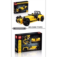 Bricks Lepin 21008 - CATERHAM SEVEN 620R