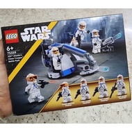 Lego Star Wars 75359 - 332nd Ahsoka's Clone Trooper Battle Pack. (New)