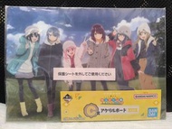一番くじ  一番賞 C賞 搖曳露營△ 壓克力立牌