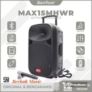 Speaker Portable Baretone Max15 MHWR 15inch Baretone MAX15 MHWR Garans