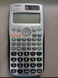 Casio fx-50FHII (HKEAA approved)