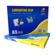 Màng Ép Plastic 80mic A5 - Bìa ép nhựa A5 YIDU chính hãng 100% cam kết chất lượng