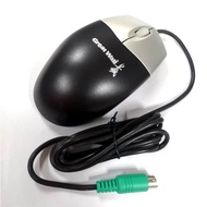 PS/2 Optical Wheel Wired Mouse Resolution 800 dpi