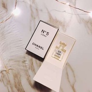 Hkd$238 chanel n5 l’eau mini 經典香水 No5 miniature 香水版仔 1.5ml