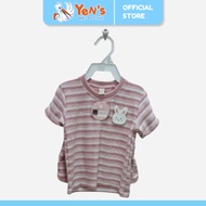 Animal pin striped suit - rabbito bunny striped girls' suit