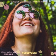 NONEDYODYE Third Eye Sunglasses Funny Eyewear Halloween Erlang God