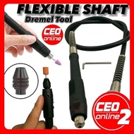 CEO 2 🇲🇾 18 x1.5MM Dremel Tool Rotary Grinder Tool Flexible Flex Shaft Dremel  Rotary Tool Accessori