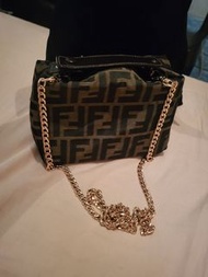 Fendi 飯盒袋 /化妝袋/ 斜咩袋/手挽袋