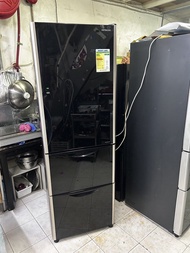 新淨二手Hitachi 日立 三門雪櫃 (右門鉸) R-SG38KPH secondhand refrigerator