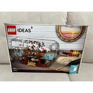 LEGO 21313 IDEAS Ship in the Bottle