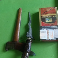 keris jimatan jangkung naga kikik estimasi sepuh 