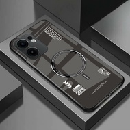 HP New Oppo Reno 13F Glass Softcase 2025 - Casing New Oppo Reno 13Fhp - K14