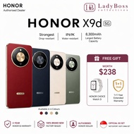 HONOR X9d 5G 256GB / 512GB | 12GB RAM | Official SG Set | 8300mAh Battery | 108MP Camera | IP69K Rug