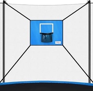 Trampoline Indoor for Kids, 36'' Foldable Trampoline, Kids Trampoline Indoor with Foam Handle, 0.3" Pull Cord, Mini Trampoline Indoor Outdoor Home Use, for Boys &amp; Girls, Max 155lbs