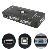 4 PORT USB 2.0 KVM SWITCH KVM41UA