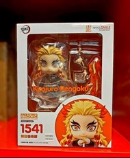 全新 GOOD SMILE NENDOROID SERIES 1541 鬼滅之刃 炎柱 煉獄杏壽郎 黏土人 Q版公仔