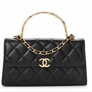 CHANEL 香奈兒 全新 22B AP2946  Phone Holder 手機包 WOC 斜背包 肩背包