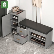 Shoe Changing Stool Shoe Cabinet Shoe Rack Bench With Seat Wood Shoe Cabinet Doorway Shoe Bench Livi